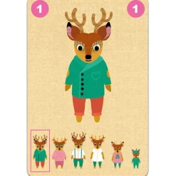 Juego de cartas cooperativo Familou - Djeco