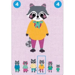 Juego de cartas cooperativo Familou - Djeco