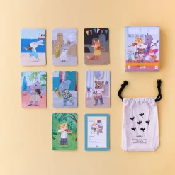 Juego de cartas de asociación Animal Big Band - Londji