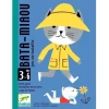 Juego de cartas de azar Bata-Miaou - Djeco