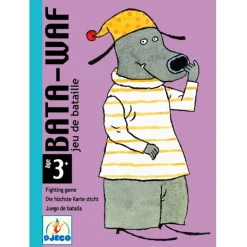 Juego de cartas de azar Bata-Waf - Djeco