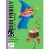 Juego de cartas de azar Mini Family - Djeco