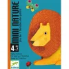Juego de cartas de azar Mini Nature - Djeco