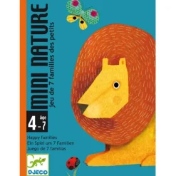 Juego de cartas de azar Mini Nature - Djeco