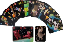 Juego de cartas de azar Mistigri - Djeco