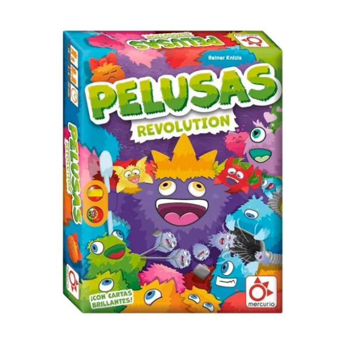 Juego de cartas de azar Pelusas Revolution - Mercurio