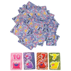 Juego de cartas de azar Pelusas Revolution - Mercurio