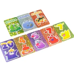 Juego de cartas de azar Pelusas Revolution - Mercurio