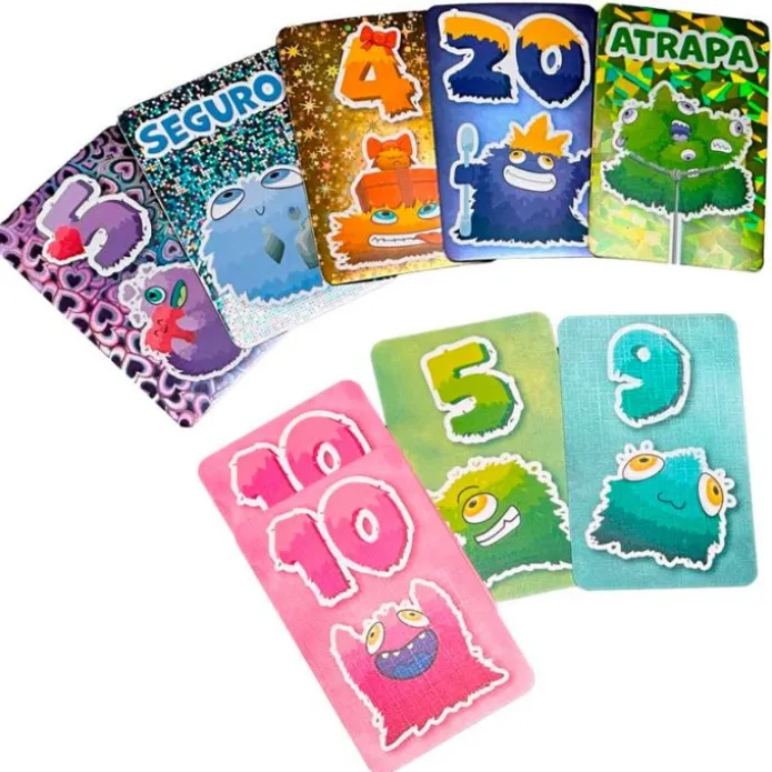 Juego de cartas de azar Pelusas Revolution - Mercurio