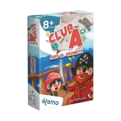 Juego de cartas de cálculo Jeff el grumete Club A - Átomo Games