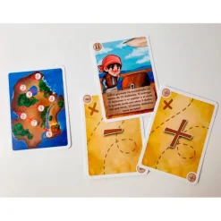 Juego de cartas de cálculo Jeff el grumete Club A - Átomo Games