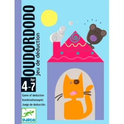 Juego de cartas de deducción Oudordodo - Djeco