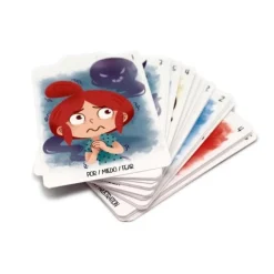 Juego de cartas de emociones Emötiö - Átomo Games