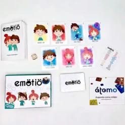 Juego de cartas de emociones Emötiö - Átomo Games