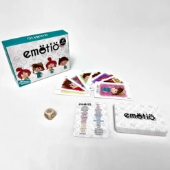 Juego de cartas de emociones Emötiö - Átomo Games