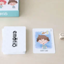 Juego de cartas de emociones Emötiö - Átomo Games