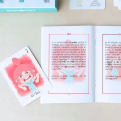 Juego de cartas de emociones Emötiö - Átomo Games