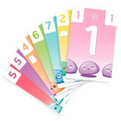Juego de cartas de estrategia Happy Mochi - Asmodee
