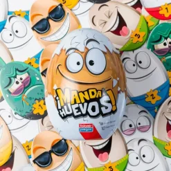 Juego de cartas de estrategia ¡Manda huevos! - Falomir