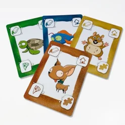 Juego de cartas de estrategia Mascotas - Átomo Games