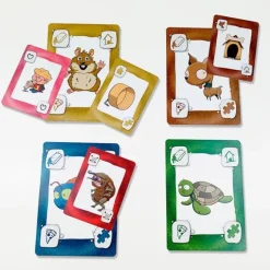 Juego de cartas de estrategia Mascotas - Átomo Games