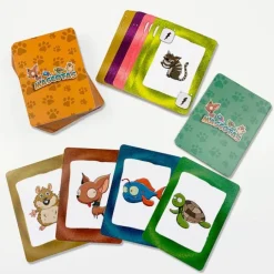 Juego de cartas de estrategia Mascotas - Átomo Games