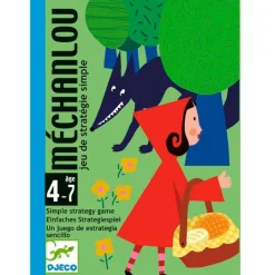 Juego de cartas de estrategia Mechanlou - Djeco