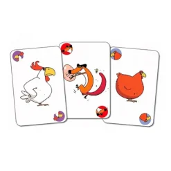Juego de cartas de estrategia Piou piou - Djeco