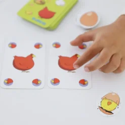 Juego de cartas de estrategia Piou piou - Djeco