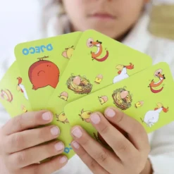 Juego de cartas de estrategia Piou piou - Djeco