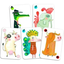 Juego de cartas de estrategia Pipolo - Djeco