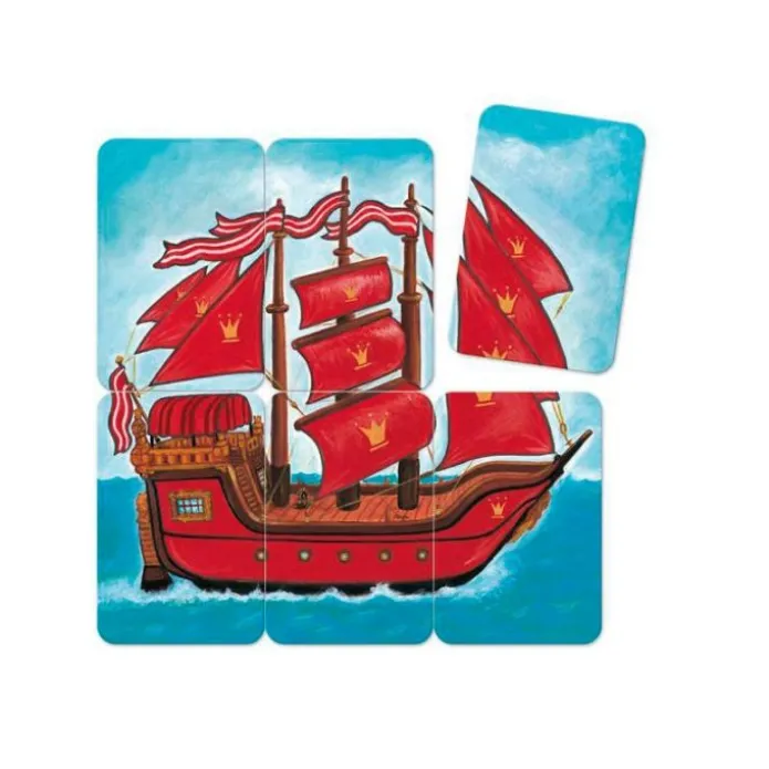 Juego de cartas de estrategia Piratatak - Djeco