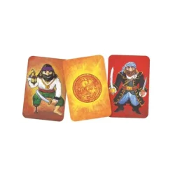 Juego de cartas de estrategia Piratatak - Djeco