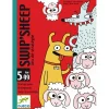 Juego de cartas de estrategia Swip Sheep - Djeco