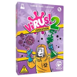 Juego de cartas de estrategia Virus! 2 Evolution - Tranjis Games