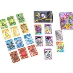 Juego de cartas de estrategia Virus! 2 Evolution - Tranjis Games