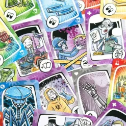 Juego de cartas de estrategia Virus! 2 Evolution - Tranjis Games