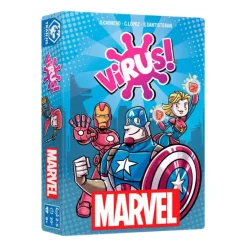 Juego de cartas de estrategia Virus! Marvel - Tranjis Games
