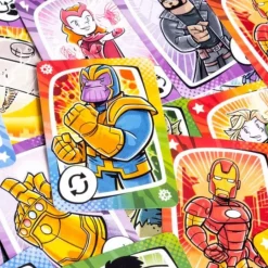 Juego de cartas de estrategia Virus! Marvel - Tranjis Games