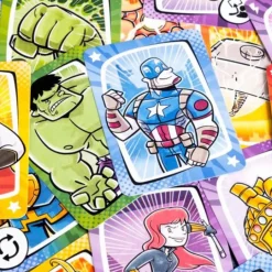 Juego de cartas de estrategia Virus! Marvel - Tranjis Games