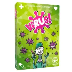 Juego de cartas de estrategia Virus! - Tranjis Games