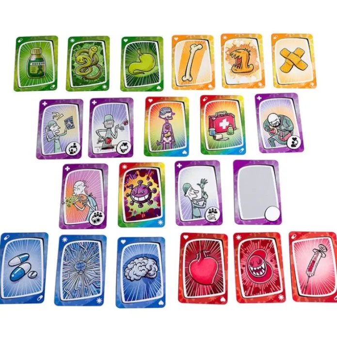 Juego de cartas de estrategia Virus! - Tranjis Games