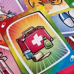 Juego de cartas de estrategia Virus! - Tranjis Games