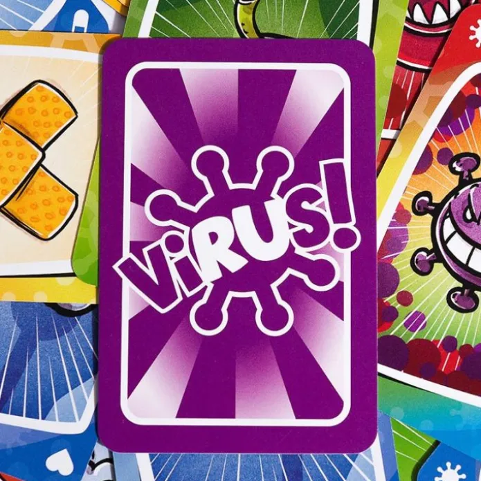 Juego de cartas de estrategia Virus! - Tranjis Games