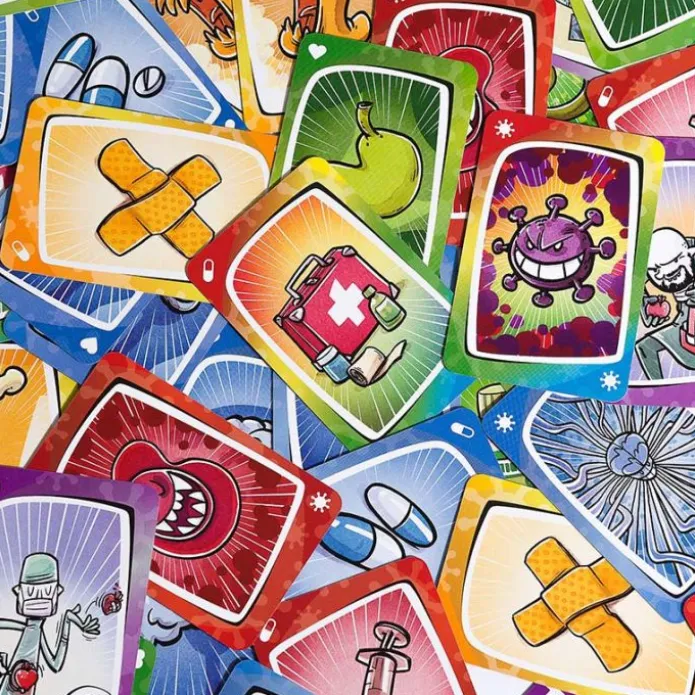Juego de cartas de estrategia Virus! - Tranjis Games