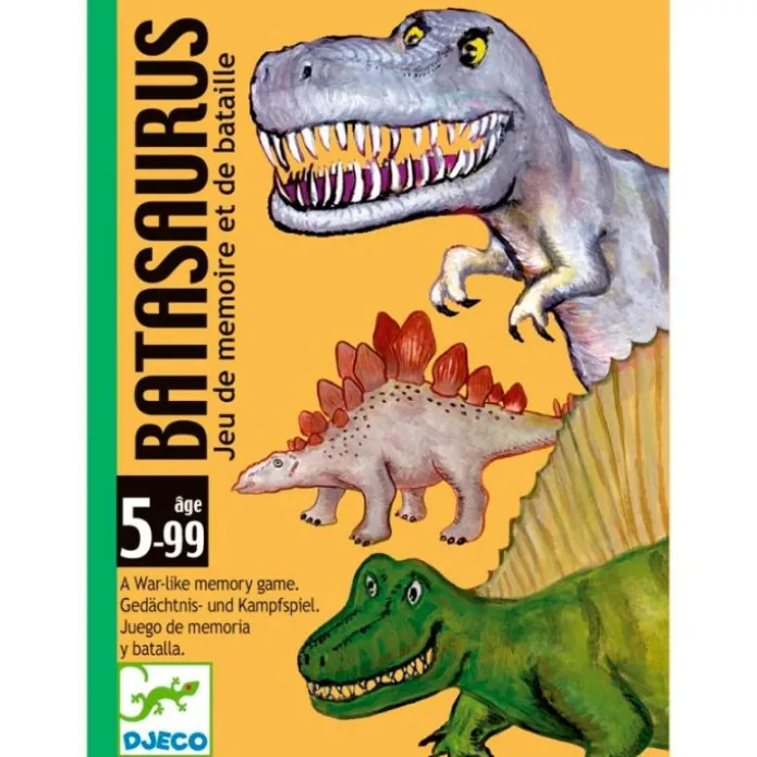 Juego de cartas de memoria Batasaurus - Djeco