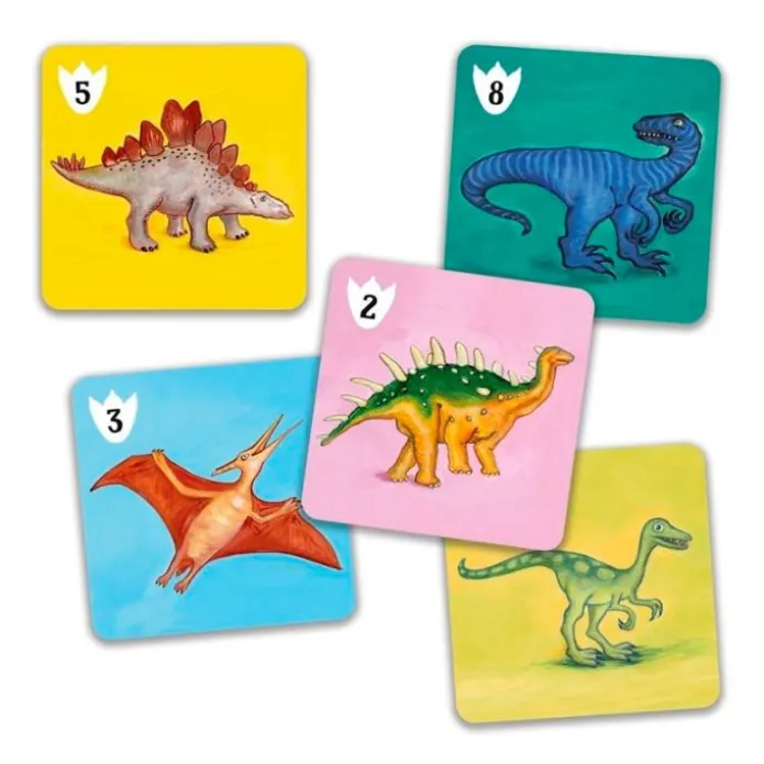 Juego de cartas de memoria Batasaurus - Djeco