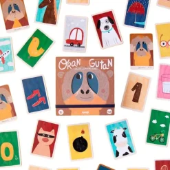 Juego de cartas de memoria Orangutan - Londji