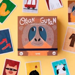 Juego de cartas de memoria Orangutan - Londji