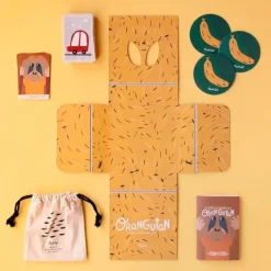 Juego de cartas de memoria Orangutan - Londji